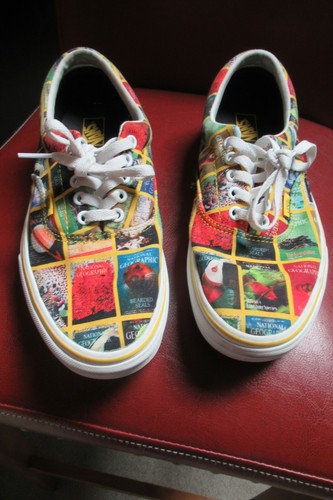 Scarpe da tennis Vans Off The Wall NATIONAL GEOGRAPHIC fotografia m 8 5 w 10