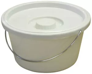 Aidapt 7,5 l Kommode Eimer und Deckel - Bild 1 von 2