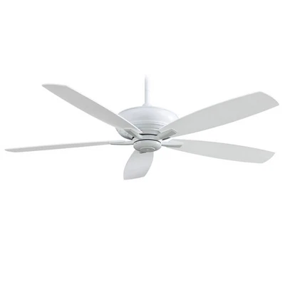 Minka Aire Kola-XL - 60" Ceiling Fan F689-WH - White - Image 1 of 4