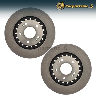 2 rotores de freno delanteros para Mitsubishi 3000GT 3,0 L 1993-1999 Foto 1 de 4