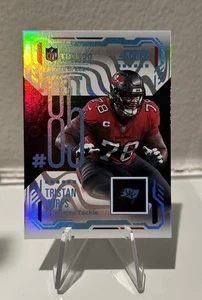2025 Panini Mosaic Tristan Wirfs - The Top 100 Case Hit SSP - Picture 1 of 2