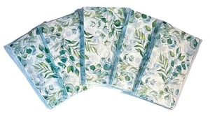 100 Servilletas Desechables Hoja de Eucalipto 3 Capas Fiesta Nupcial Ducha Artesanal Decoupage - Imagen 1 de 9