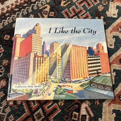 Feodor Rojankovsky I LIKE THE CITY, MUSIC FOR LIVING SERIES 1965 3rd Ed. Ex-Lib - Image 1 of 4