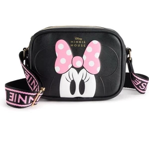 Disney Umhängetasche Minnie Mouse Applikation Neu - Bild 1 von 8