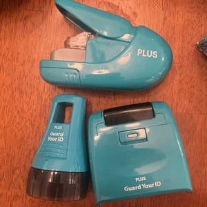 Plus Guard Your Id TwoSizes And Staple Free Stapler  - Picture 1 of 5