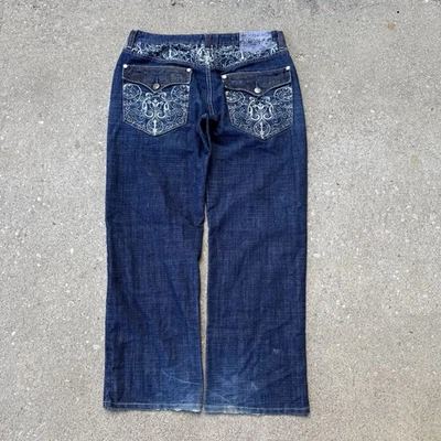 Pantalones de mezclilla holgados Y2k Imperious Delf talla 36 Foto 1 de 4
