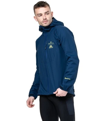 Ronhill Men's Tech Gore-Tex Mercurial Jacket 2-Dark Navy - Imagem 1 de 4