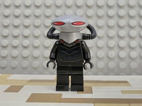 LEGO Black Manta Minifigure - 76027 DC Justice League - Deep Sea Strike