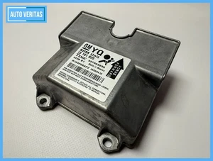 Original Opel Astra H / Corsa Airbag Steuergerät 327963935 / 13191825 - Bild 1 von 10