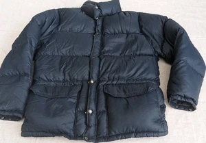 Vintage North Face Brown Label Puffer Jacket Mens M Medium 70s Down Filled USA - Bild 1 von 12