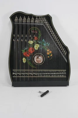 N97U01- Zither Instrument Etikett Musima  - Image 1 of 4
