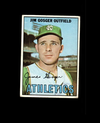 1967 Topps 17 Jim Gosger VG #D1,419139 - Image 1 of 2