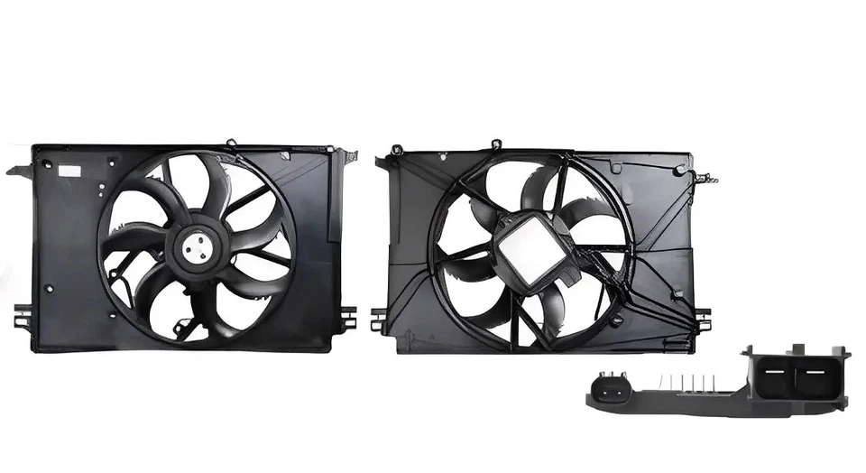 Radiator Fan ASSEMBLY For TOYOTA RAV4 2019-Onwards Hybrid AXAH52 A25AFXS 16360-2 - Image 1 of 1