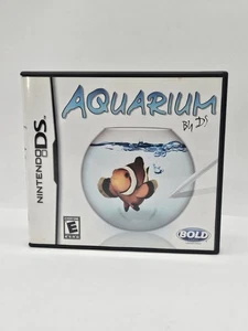 Fantasy Aquarium (Nintendo DS, 2008) komplett mit Handbuch - Bild 1 von 4