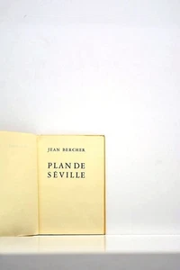 LIVRE ANCIEN BERCHER PLAN SEVILLE ENVOI AUTEUR TIRAGE LIMITE 1935 - Picture 1 of 3