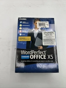 Corel WordPerfect Office X5 Standard Version See Pics - Picture 1 of 7