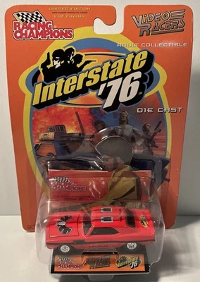 Racing Champions Interstate 76 - Chevrolet Camaro SS rojo cavera con RR (B226) Foto 1 de 3