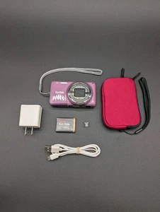 Kodak EasyShare M583 14,0 megapixel fotocamera digitale viola con accessori - testata  - Foto 1 di 14