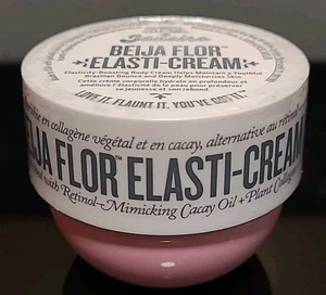SOL DE JANEIRO Beija Flor Elasti Body Cream 75ml/2.5oz~Factory Sealed Jar No Box - Picture 1 of 5