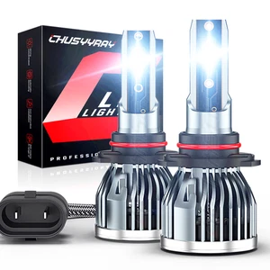 For Toyota Camry 2000-2006 9006 led Headlight Kit Bulbs Low Beam White Light 2x - Picture 1 of 13