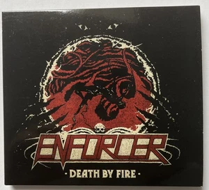 Enforcer „Death by Fire“ CD - Bild 1 von 2