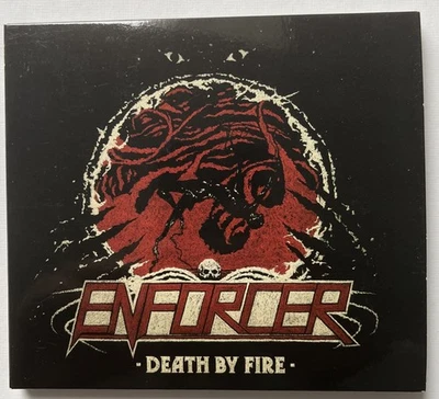 Enforcer „Death by Fire“ CD - Bild 1 von 2