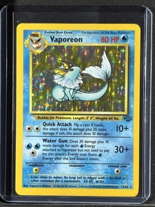 Vaporeon (12) #12/64 Jungle 250001 - Bild 1 von 2
