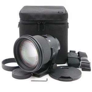 Sigma Art 105mm f/1.4 DG HSM for Canon EF Lens [Top Mint] - Picture 1 of 14