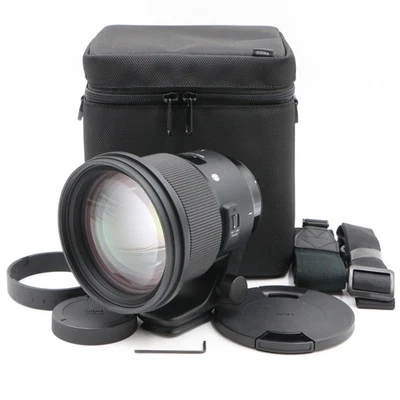 Sigma Art 105mm f/1.4 DG HSM for Canon EF Lens [Top Mint] - Image 1 of 4