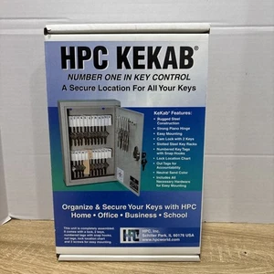 HPC Kekab - Caja de control de 40 llaves gabinete de seguridad nuevo en caja nunca usado - Imagen 1 de 3