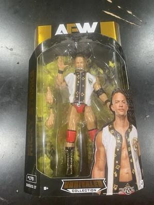 Ricky Saints Starks 6" AEW All Elite Wrestling Unrivaled Series 17 #179 Wwe Nxt - Imagem 1 de 2