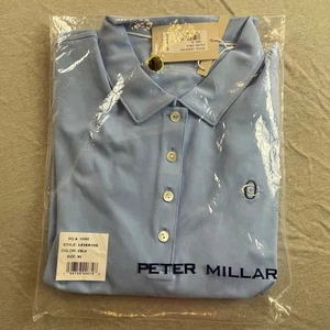 Nuevo Polo Peter Millar UPF 50 XL Camisa LE0EK10S Para Mujer Polo con Botones  - Imagen 1 de 6