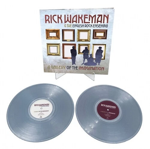 Rick Wakeman - Gallery Of The Imagination - 140gm Clear Vinyl Ltd Edition [New V - Image 1 of 1