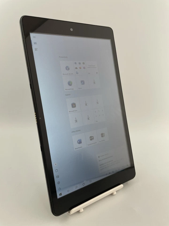 Viglen Connect NXR08001 Black 32GB 1GB Ram 8" Intel Atom Windows 10 Tablet - Image 1 of 4