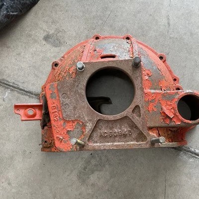 1950 1951 1952 1953 MERC/FORD V8 CAST IRON BELL HOUSING FORD #AC-6394-D HOT ROD - Image 1 of 4