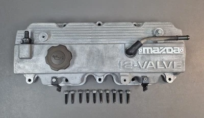 Mazda F2 Engine OE Valve Cover 2.2l 12 Valve 626 929 MX-6 Ford Probe - Image 1 of 4