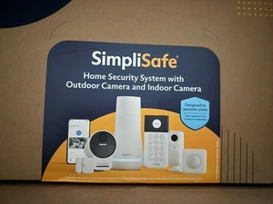 SimpliSafe 10 Piece Wireless Home Security System with Outdoor Camera - Picture 1 of 1