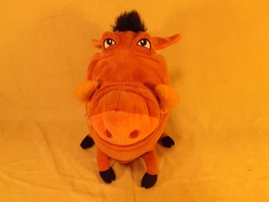 Pumba Warzenschwein groß 12 Zoll Plüsch Disney Store König der Löwen - Bild 1 von 12