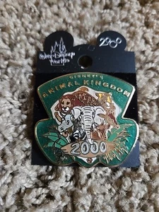 Disney's Animal Kingdom 2000 Pin - Picture 1 of 3