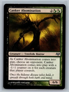 Magic The Gathering Eventide Canker Abomination #115/180 MTG TCG CCG - Picture 1 of 2