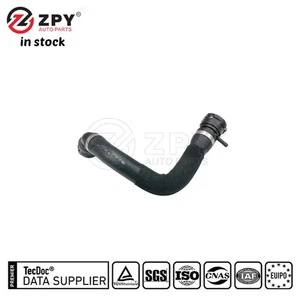 ZPY Upper Radiator Hose Coolant Pipe Line For Audi A6 C6 3.0 04-06 4F0121101C - Picture 1 of 6