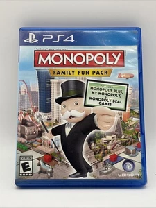 Monopoly Family Fun Pack - Sony PlayStation 4 - Foto 1 di 18