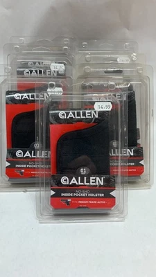 (8) FUNDAS BOLSILLO INTERIOR ALLEN NO-SHO TALLA 01- *LOTE DE 8* Foto 1 de 3