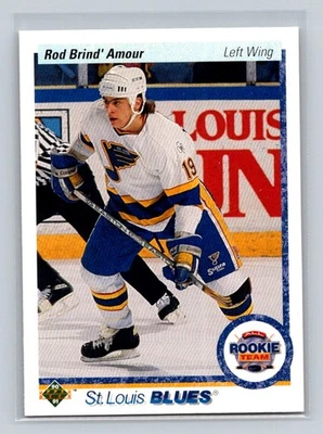 1990-91 Upper Deck #347 Rod Brind'Amour St. Louis Blues - Image 1 of 2
