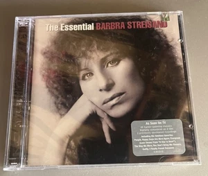 The Essential Barbra Streisand CD Brand New Sealed 2002 Pop, Vocal - Picture 1 of 2