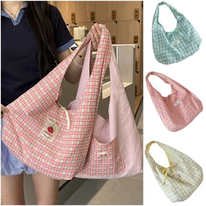 Double-Sides Tote Bag Multicolor Vest Bag Leisure Shoulder Bag Summer - Picture 1 of 15