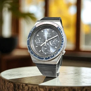 Vintage Seiko Quartz Chronograph 7A28-703A 40x44mm - Bild 1 von 11