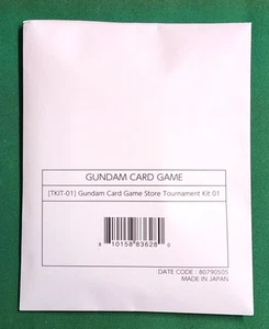 Gundam Card Game Store Tournament Kit 01 with Free Shipping - Picture 1 of 1