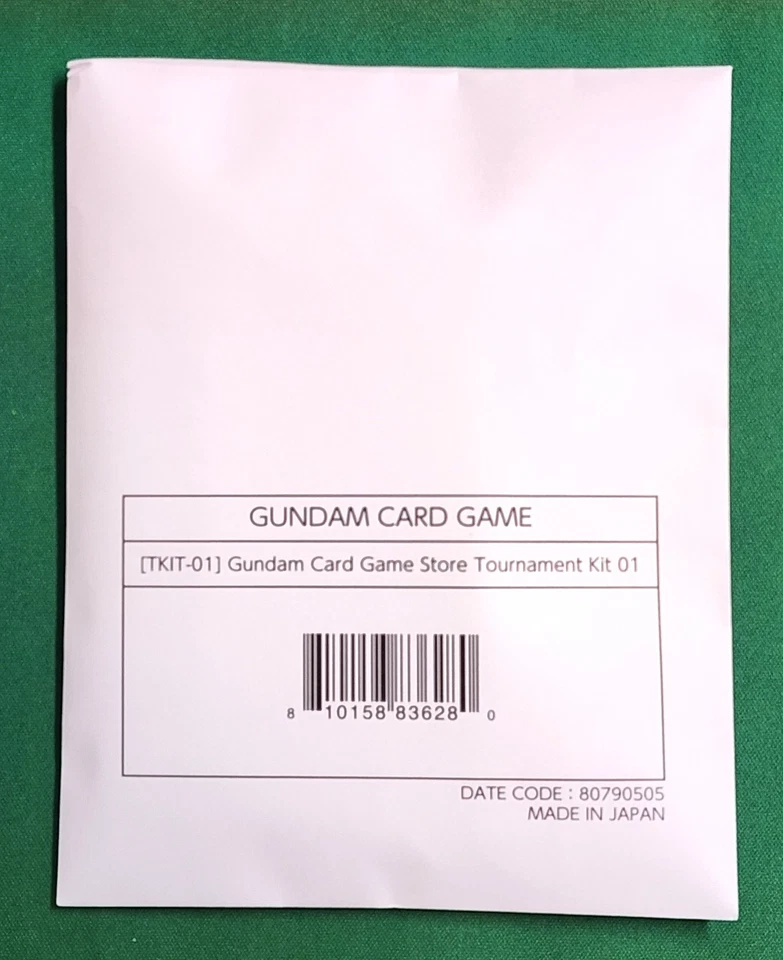 Gundam Card Game Store Tournament Kit 01 with Free Shipping - Image 1 of 1