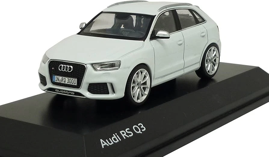 1/43 AUDI RS Q3 2012 SCHUCO 450751100 RARE - Immagine 1 di 1